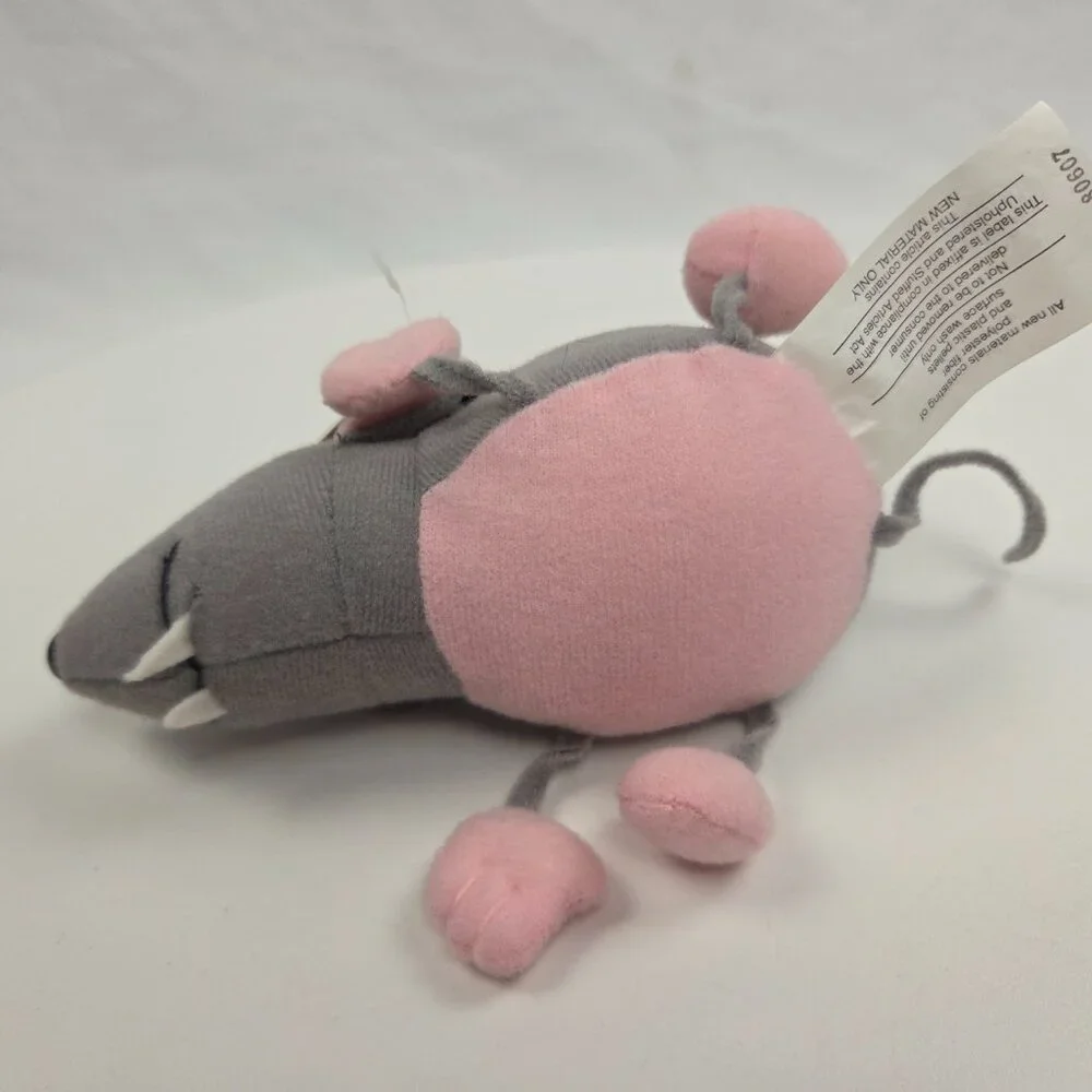 Bouncy Boos Mouse/Rat NWT 5